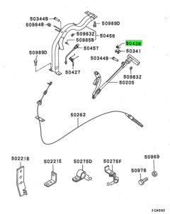 SPRING,PARKING BRAKE LEVER RATCHET 1