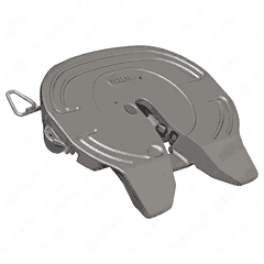 Fifth Wheel Assembly - FW8, 24.0, 10.12 High