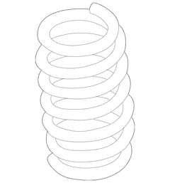 Coil Spring - Rear