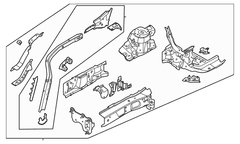 Fender Apron - Left, Front (TREMOR PACK)