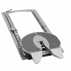 Fifth Wheel Assembly, Sliding