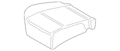 Seat Cover Cushion - Right, Rear