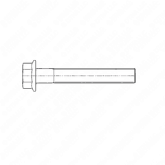 Hexagonal Head Screw for Bracket to AC Compressor