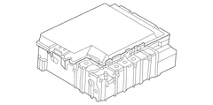 Fuse and Relay Center Engine Compartment Panel Junction Box <br>Fuse (3.5 ECOBOOST, Fuses)