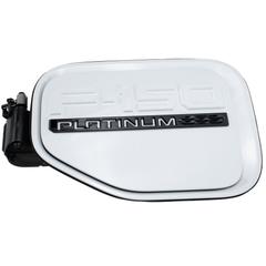 Drive Motor Battery Pack Charging Port Door <br>A which helps to enclose the pocket