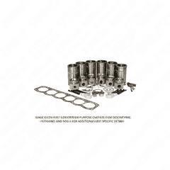 Cylinder Kit with TLC BNTC Liner and 3.5 mm Ring Groove for S60