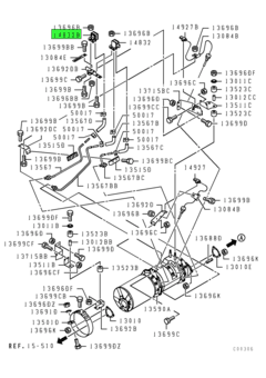 SENSOR,EXHAUST HIGH PRESSURE 1