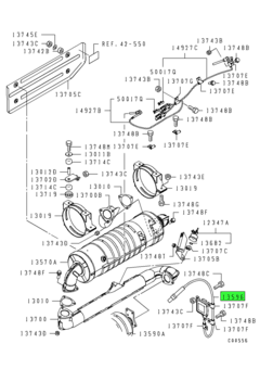 SENSOR,EXHAUST MUFFLER NOX 1