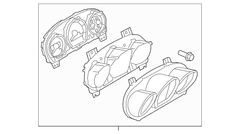 All Instrument Cluster
