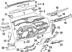 Instrument Panel Cover