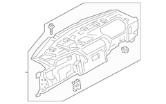 Dashboard Panel Instrument (Active Steering)
