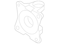 Coupling Flange - Rear 3.5L