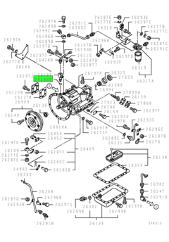 O-RING,A/T CASE 3