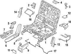 Cover - Rear, Center