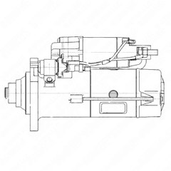 Starter Motor 24V OM457