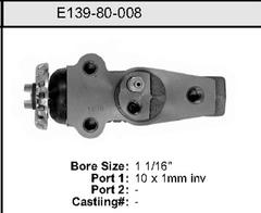 Wheel Cylinder