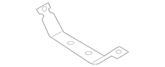Fuel Tank Strap - Rear 2.3L