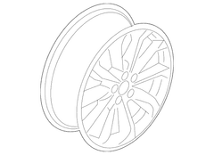 Wheel Rim 19X7.5 STYLE C