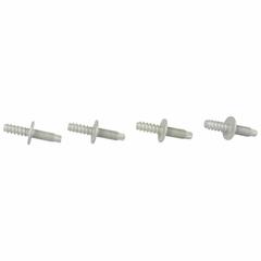 Trunk Trim Panel Stud Scuff Plate - 2.0L
