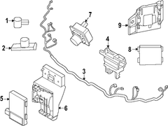Bracket Bumper Mounting - Right