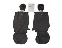 Carhartt Front Captain's Chair Seat Covers in Gravel