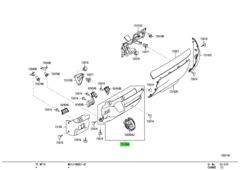 PANEL ASSY,INSTRUMENT,LWR CTR 1