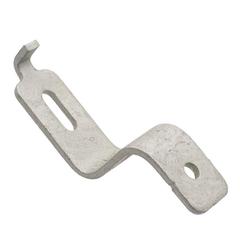 Transmission Oil Cooler Line Bracket - Front (AT)