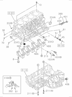 Rear Axle Containment Nut