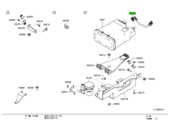 TUBE,FUEL VAPOR CONTROL LINE 1