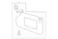Sun Visor - Right