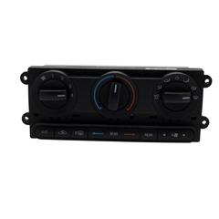 Hvac Temperature Control Panel