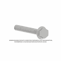 M10 x 35mm Hexagon Socket Bolt, Grade 10.9