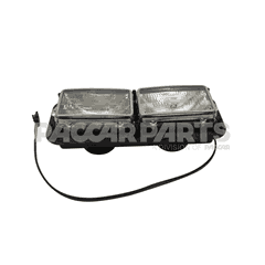 HEADLAMP-DUAL RECT RH