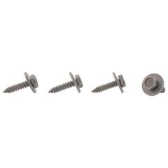 REINFORCEMENTS Screw Retainer Support and Washer Bumper Cover Rail End Mount bracket <br>Bumper