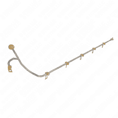 Fuel Lines for OM460 EGR Carhauler