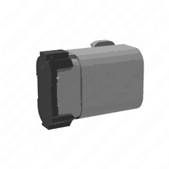 Three-Pin Connector Plug for DD13 JP09
