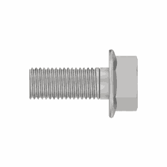 M16 x 1.5 x 40 Screw - Grade 10.9