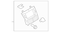 Instrument Panel Bezel Trim