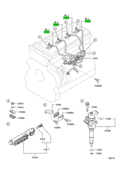 TUBE,FUEL INJECTION 1