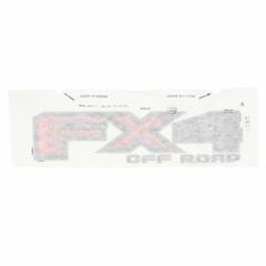 Truck Bed Decal Nameplate - Left, Right