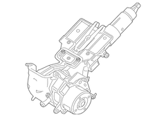 Steering Column Power Assist Motor (ST)