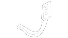Seat Adjuster Lever Back Frame Bracket