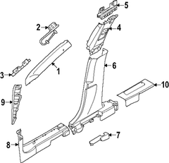 Bracket - Left