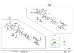 PAD KIT,RR BRAKE 1