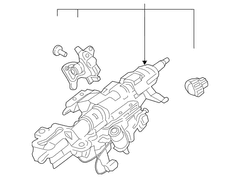 Steering Column (AT)