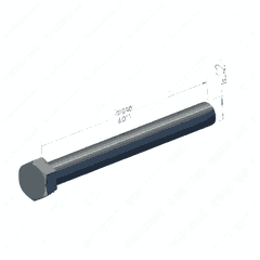 Hex Head Cap Screw, 5/8 in x 11 in