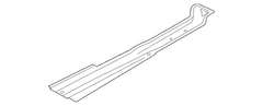Floor Side Rail Member - Left, Front