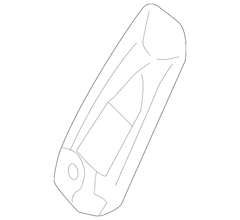 Seat Air Bag Module - Left