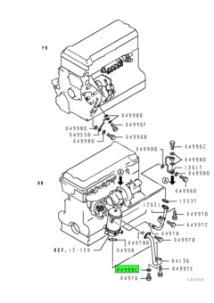 GASKET,ENG OIL PAN DRAIN PLUG 3