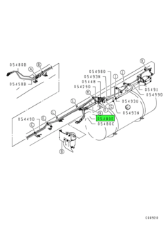 TUBE,FUEL LINE 1